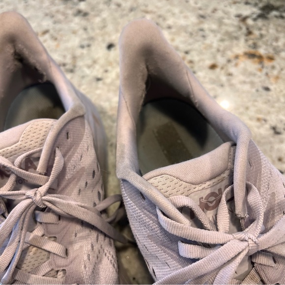 Hoka Clifton 8 Light Purple women 10.5 shoes sneakers unisex - Picture 3 of 12